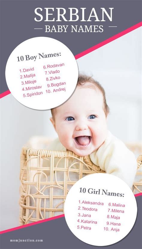 Top 20 Popular Serbian Baby Names For Boys And Girls | Cool baby names ...