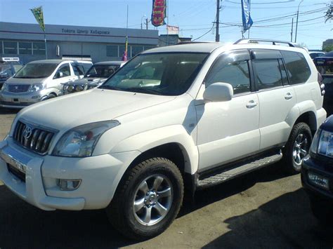 Used 2009 Toyota LAND Cruiser Prado Photos, 4000cc., Gasoline, Automatic For Sale