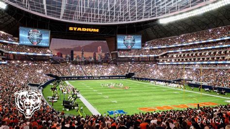 Chicago Bears Stadium - Information, Renderings and More of the Chicago Bears future stadium