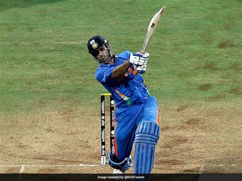 What MS Dhoni Said After 2011 World Cup Win Sums Up The Leader He Is | Cricket News