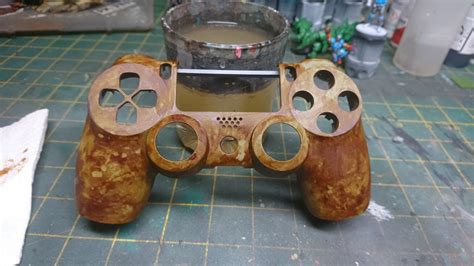 PS4 Controller/Headset mod/paint