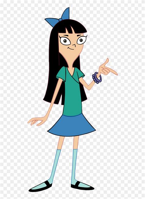 Stacy Hirano - Phineas And Ferb Characters - Free Transparent PNG Clipart Images Download