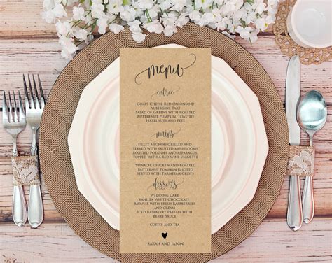 28+ Wedding Menu Card Designs - Word, PSD, EPS | Design Trends - Premium PSD, Vector Downloads