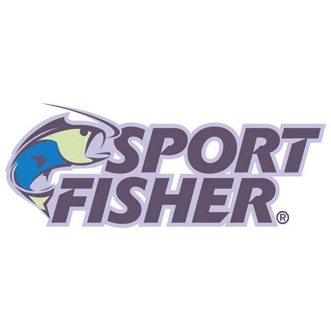 Sport Fisher Logo PNG Transparent & SVG Vector - Freebie Supply