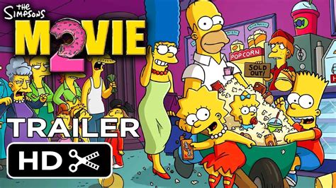 The Simpsons Movie 2 (2025) Teaser Trailer Concept - YouTube