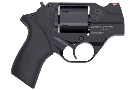 Chiappa Rhino 200DS 40 S&W Revolver with 2-inch Barrel and Black Finish ...