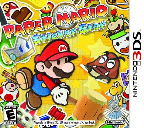 Paper Mario: Sticker Star | Nintendo | FANDOM powered by Wikia