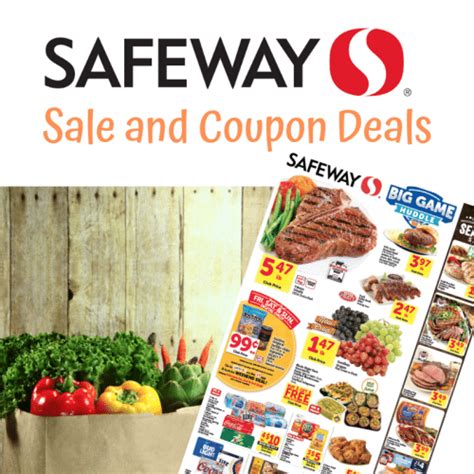 Saving At Safeway - Super Safeway