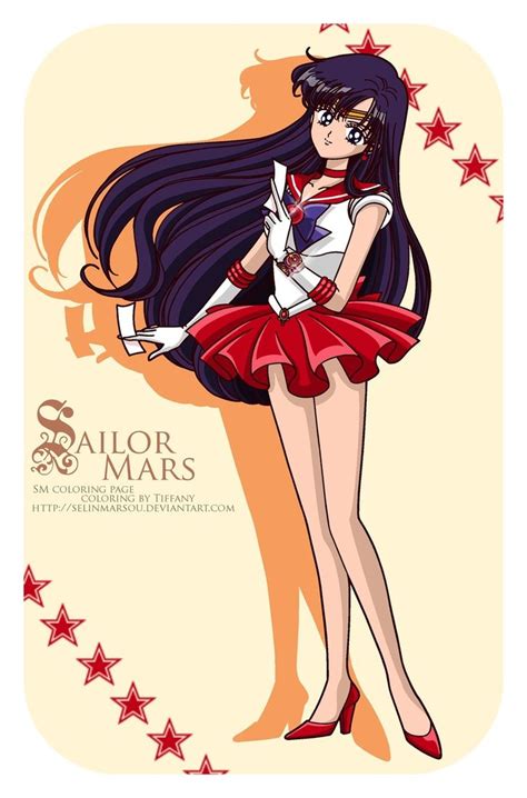 Sailor Mars - Sailor Moon Fan Art (28810738) - Fanpop