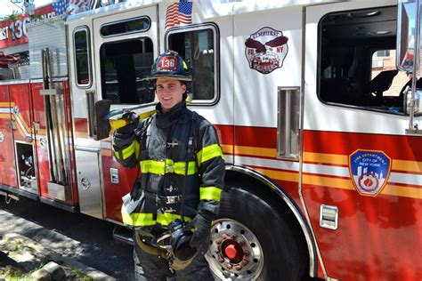 Yankees surprise former FDNY firefighter | | qchron.com