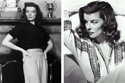 Fashion Rewind: Katharine Hepburn Style • Little Gold Pixel