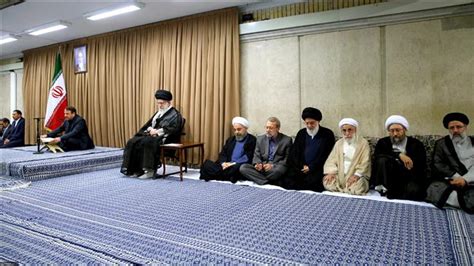 SL & the heads of the three branches of the Iranian government - The ...