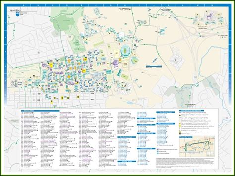 Penn State Hershey Medical Center Campus Map Map : Resume Examples