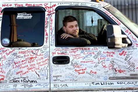 The Alt-Right on Facebook Are Hijacking Canada’s Trucker Blockade | WIRED