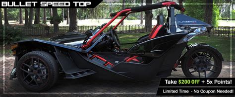 Polaris Slingshot Aftermarket Parts & Accessories - SlingMods