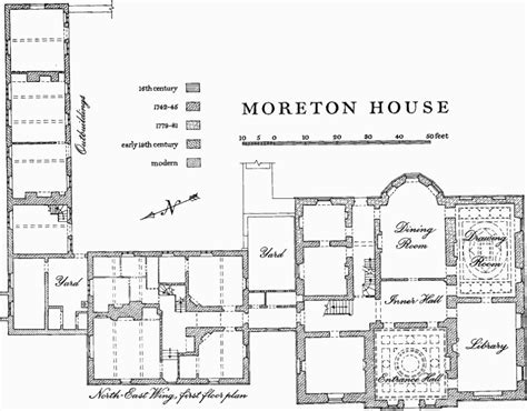 19th Century Manor House Floor Plans