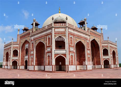 Humayun's tomb architecture view humayun tomb Delhi India Stock Photo ...