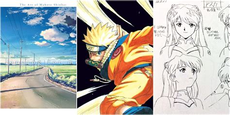 10 Anime Art Books Die-Hard Fans Need To Check Out | CBR