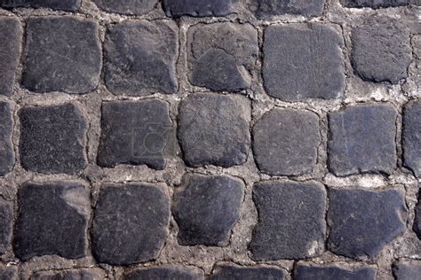 Royalty Free Image | Cobblestone Road Texture by ca2hill