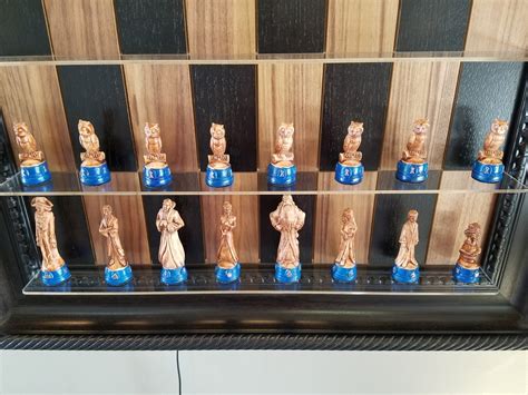 Harry Potter Chess Set - 3 3/4" King - Frames Games & Things Unnamed