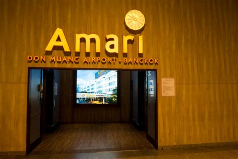 Airport Hotel Review: Amari Don Muang (Bangkok) Dayroom