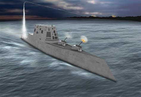 Navy to 'Live Fire' Missiles From USS Zumwalt | RealClearDefense