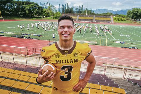 To Mililani QB Dillon Gabriel, stats are secondary | Honolulu Star ...