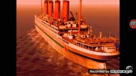 Sinking of Britannic - YouTube