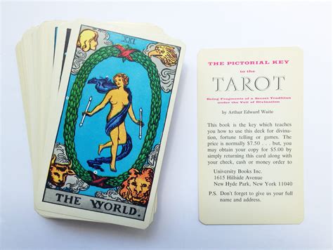 Tarot Cards Rider Waite Major Arcana