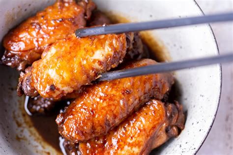 Chinese Honey Soy Chicken Wings | Asian Inspirations