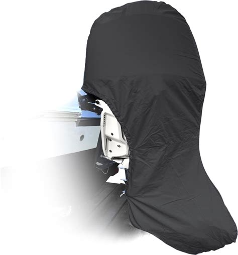 Amazon.com: SavvyCraft Heavy Duty Outboard Motor Cover, Waterproof 600D Polyester Full Size Boat ...