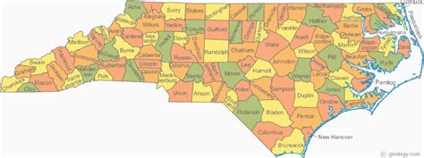 Map Of Western north Carolina Counties | secretmuseum