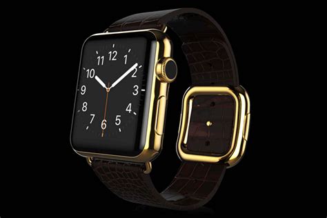 Gold Apple Watch 5 Elite Exotic | Goldgenie International