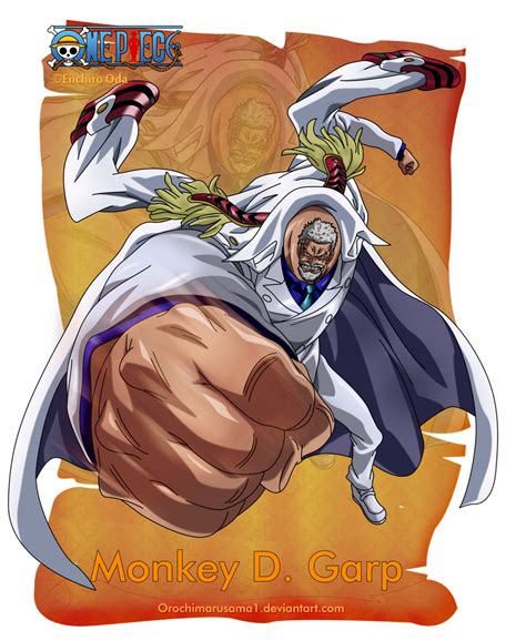 Monkey D. Garp by orochimarusama1 on DeviantArt