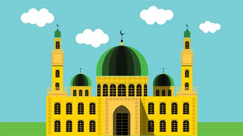 Download Mosque, Masjid, Islam. Royalty-Free Vector Graphic - Pixabay