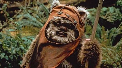 La réplique Standup d'un Ewok dans Star Wars VI : Le retour du Jedi ...