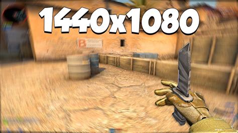 1440x1080 is another level in CS:GO - YouTube