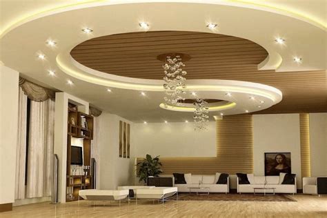 Gypsum Board False Ceiling Design For Living Room | www.resnooze.com