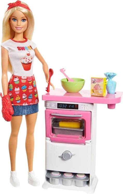 bol.com | Barbie Cupcake Speelset