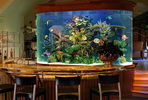 35 Unusual Aquariums and Custom Tropical Fish Tanks for Unique Interior ...