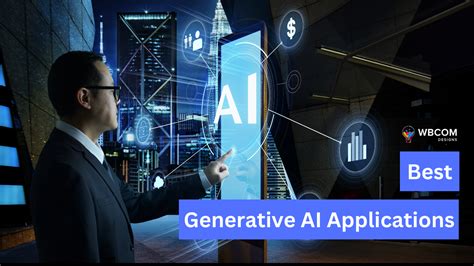 Best Generative AI Applications Of 2024 (April 2024)-