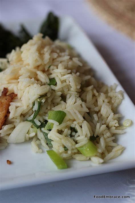 Keep It Simple: My Favorite Rice | Food Embrace