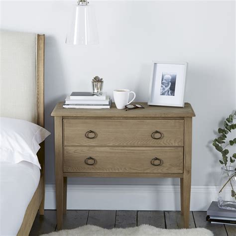 Ardleigh Wide Bedside Table | Bedroom Furniture | The White Company ...