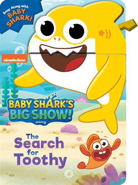 Baby Shark's Big Show: The Search for Toothy! | Book by Grace Baranowski | Official Publisher ...