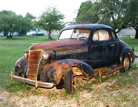 Old wreck stock photo. Image of radiator, retro, transportation - 34948772