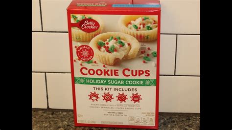 Holiday Sugar Cookies Betty Crocker