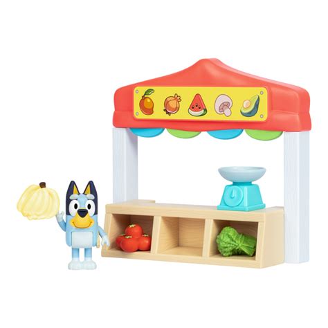 Bluey Mini Playset | Planet Fun NZ