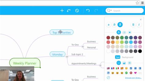 MindMeister Tutorial - Formatting Text - YouTube