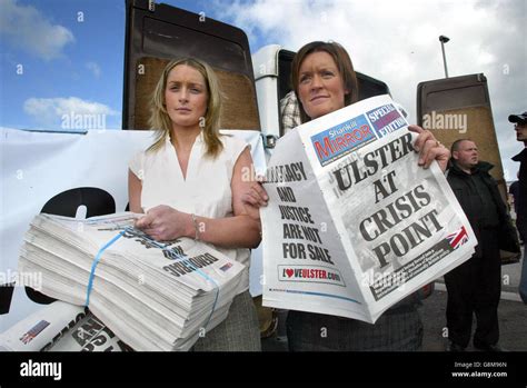 ULSTER Newspapers 1 Stock Photo - Alamy