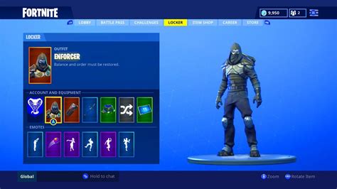 Fortnite Skin Enforcer